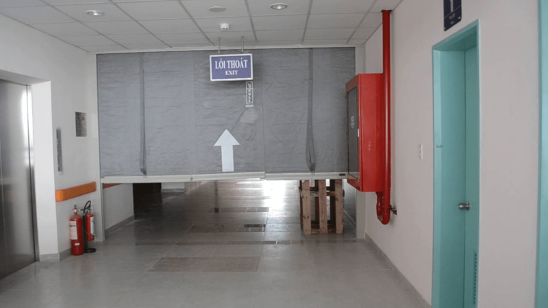 Hisung Door - Đơn vị sản xuất, phân phối rèm ngăn cháy hàng đầu
