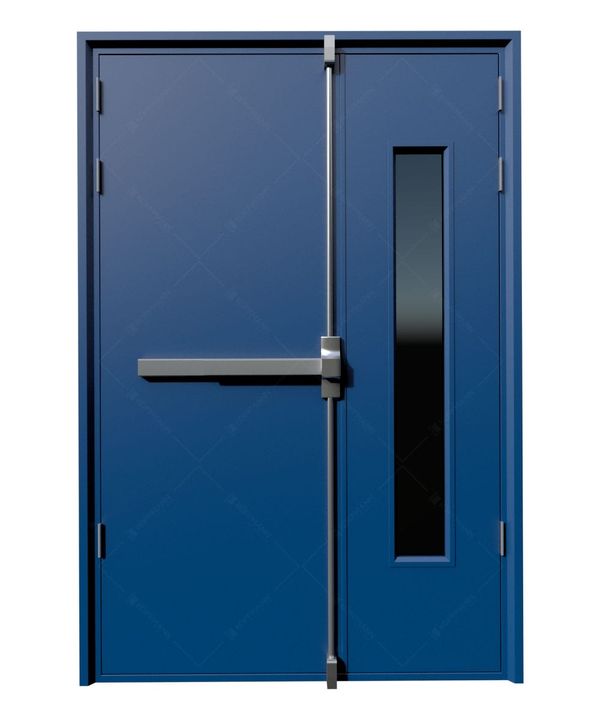 Hisung Door - Đơn vị cung cấp cửa chống cháy 2 cánh thiết kế ưu việt