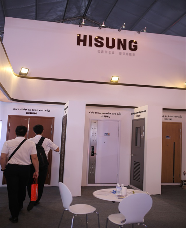 Hisung Door giới thiệu giải pháp từ cửa thép an toàn cao cấp tới chủ đầu tư, tổng thầu