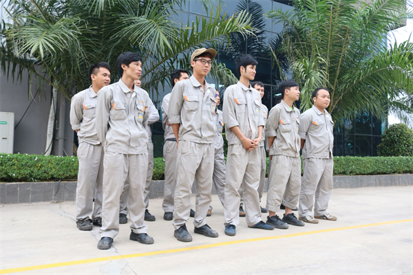 Nhà máy Hisung Door thành lập và ra mắt Đội Phòng cháy chữa cháy cơ sở