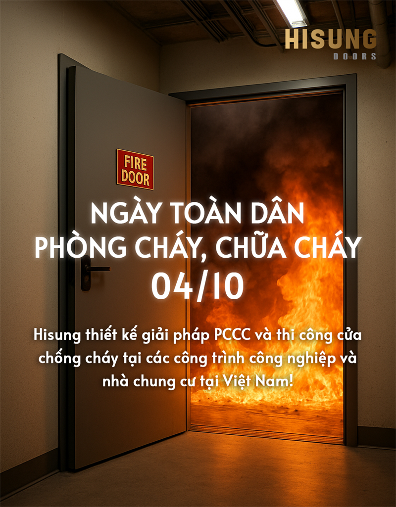 NGÀY TOÀN DÂN PHÒNG CHÁY, CHỮA CHÁY 04/10